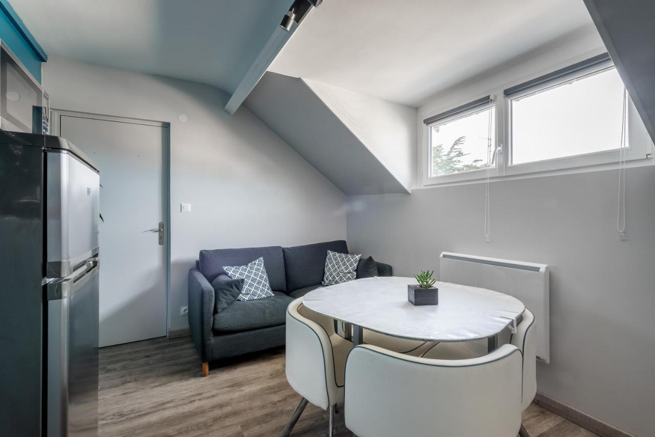 Joli Appartement - 4Min A Pieds De La Plage Asnelles Buitenkant foto