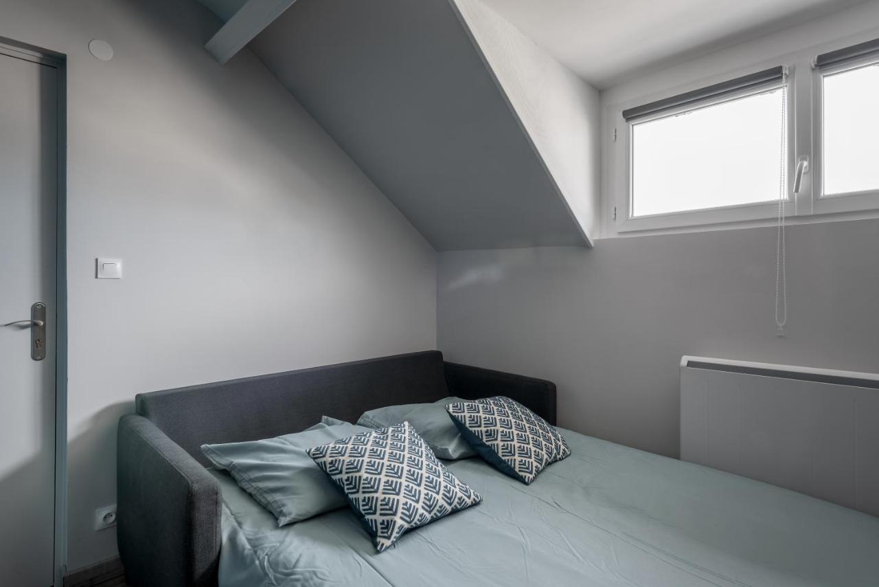 Joli Appartement - 4Min A Pieds De La Plage Asnelles Buitenkant foto