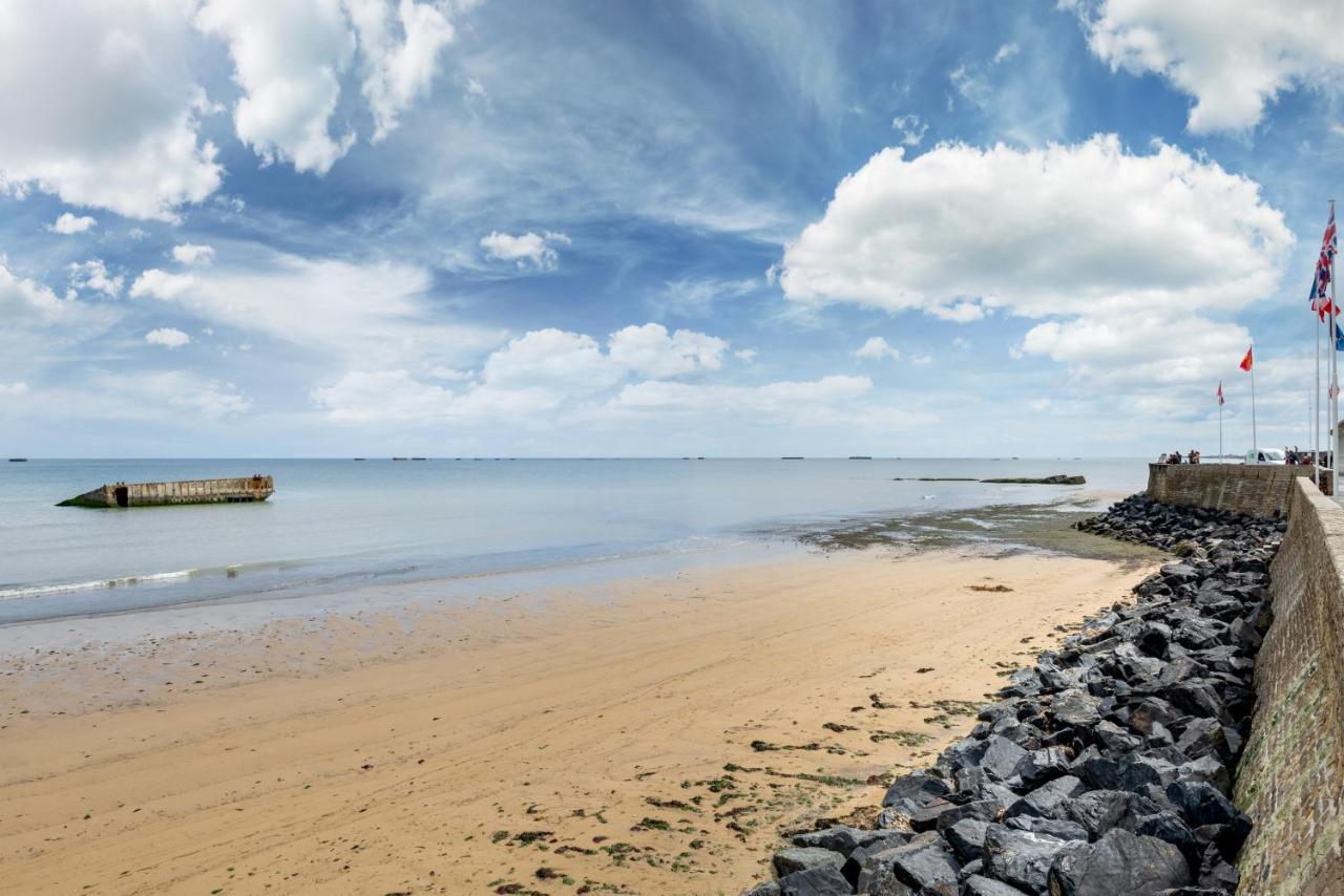 Joli Appartement - 4Min A Pieds De La Plage Asnelles Buitenkant foto