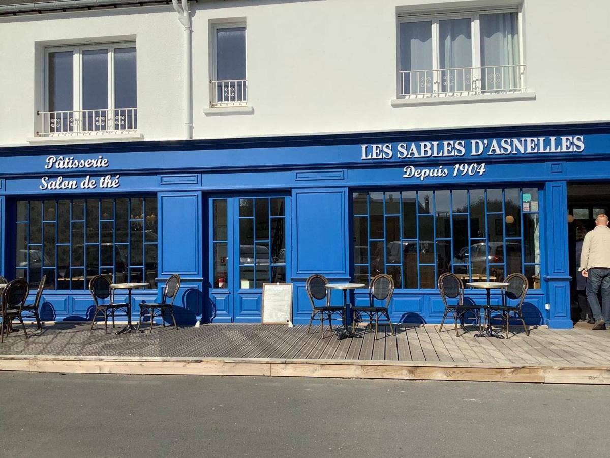 Joli Appartement - 4Min A Pieds De La Plage Asnelles Buitenkant foto